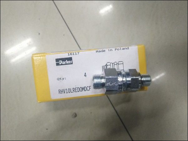 RHV10LREDOMDCF      派克管件單向閥