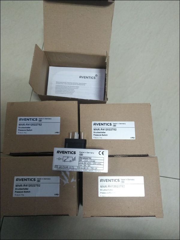 R412022752   壓力繼電器