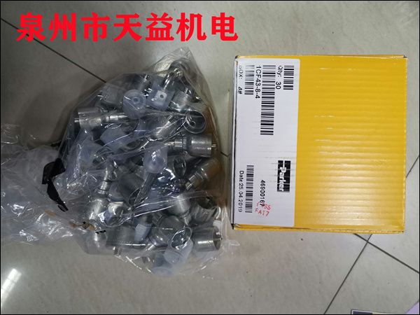 1CF43-8-4  液壓管頭