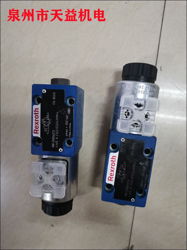 4WE6C62 EG24N9K4  單頭電磁閥