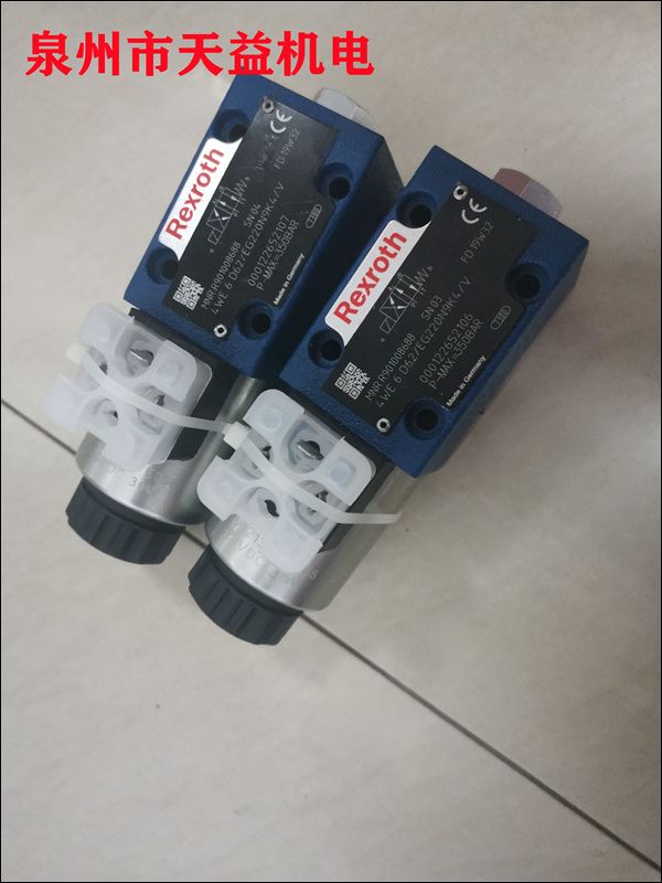 4WE6D62EG220N9K4V  佛橡膠密封