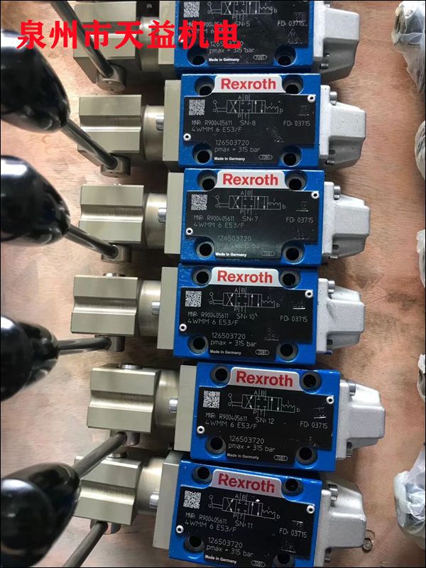 4WMM6E53 F   手動(dòng)換向閥