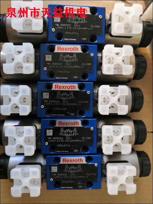 4WRA6E07-23 G24N9K4 V    比例閥