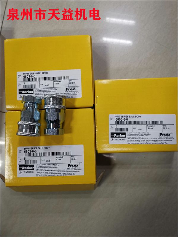 6603-6-6   快換接頭