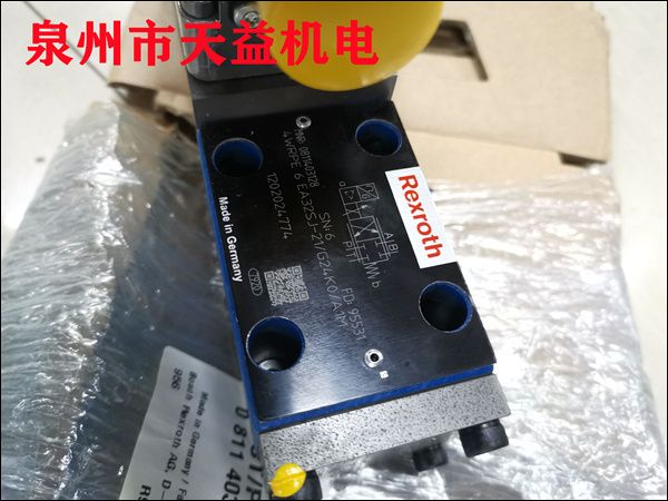 0811403128 4WRPE6EA32SJ-21 G24K0 A1M