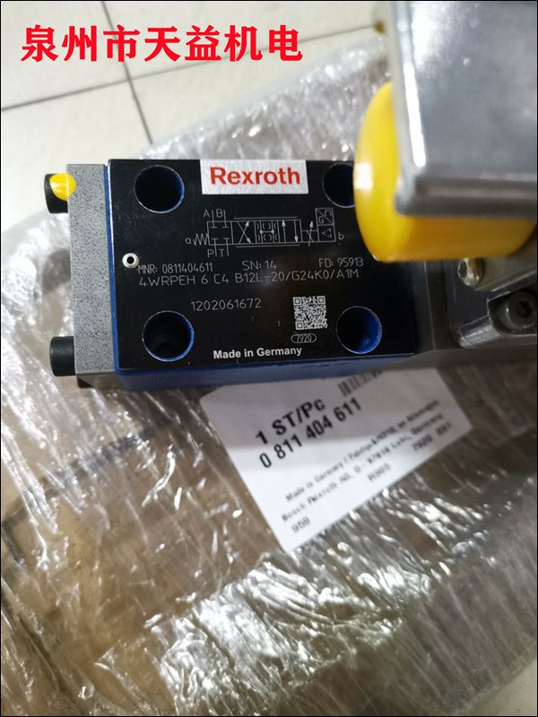 0811404611 4WRPEH6C4B12L