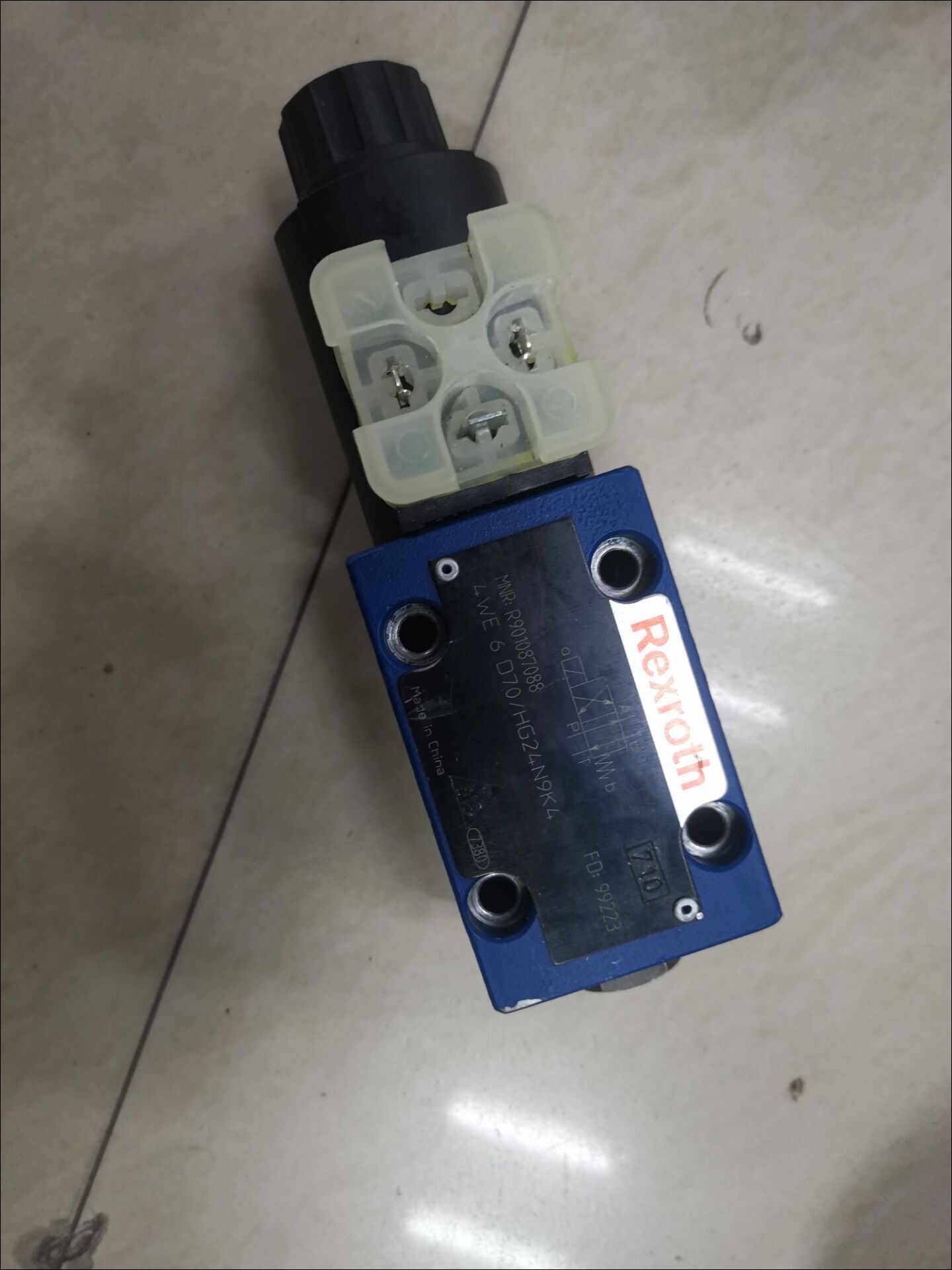 4WE6D70 HG24N9K4   小功率電磁鐵