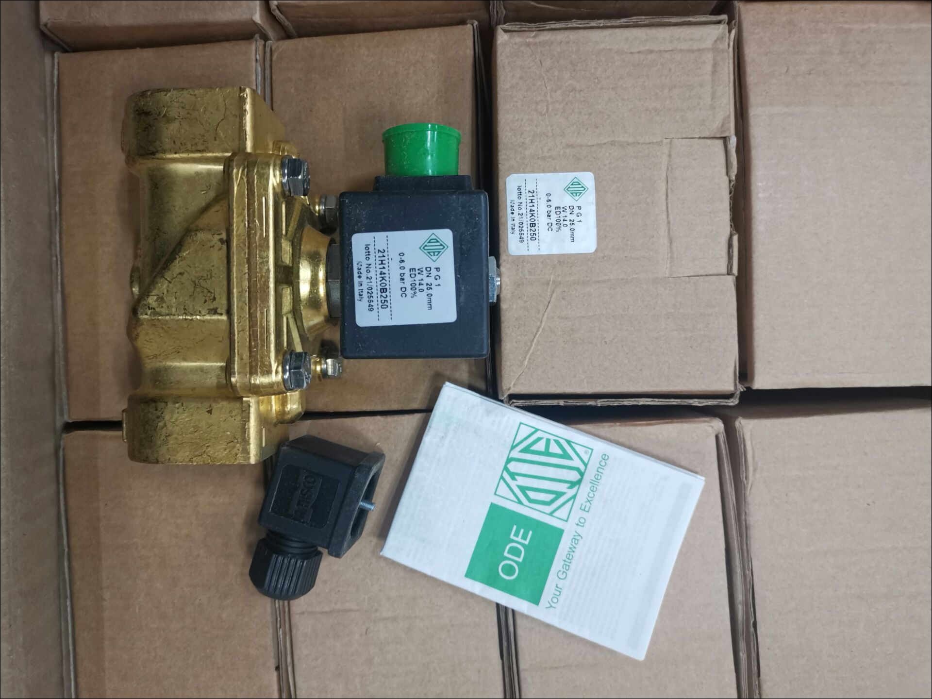 21WA4K0B130    ODE電磁閥