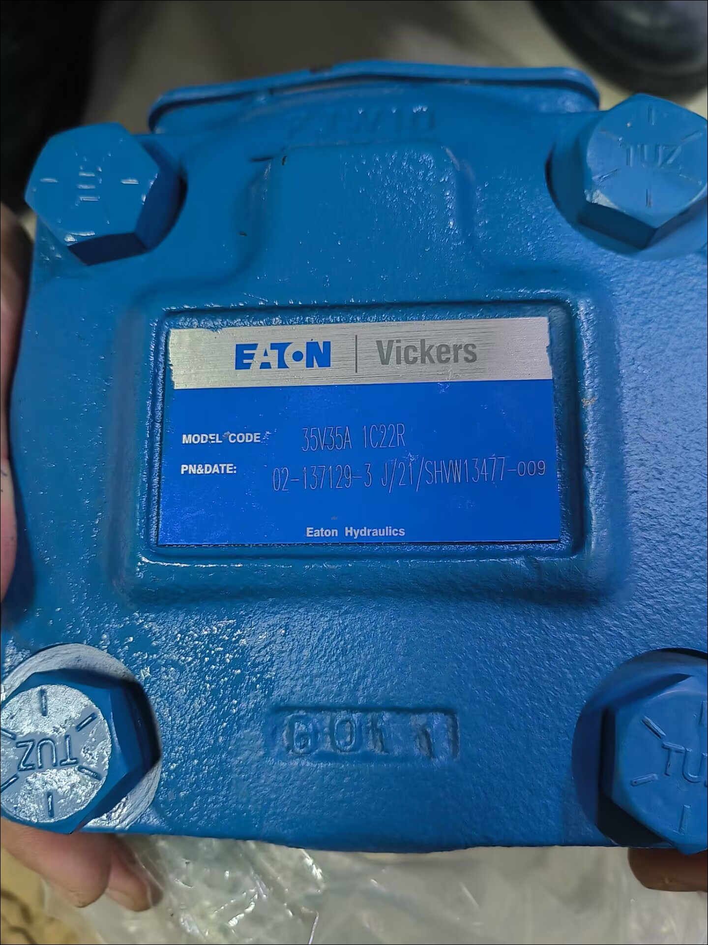 35V35A 1C22R    葉片泵