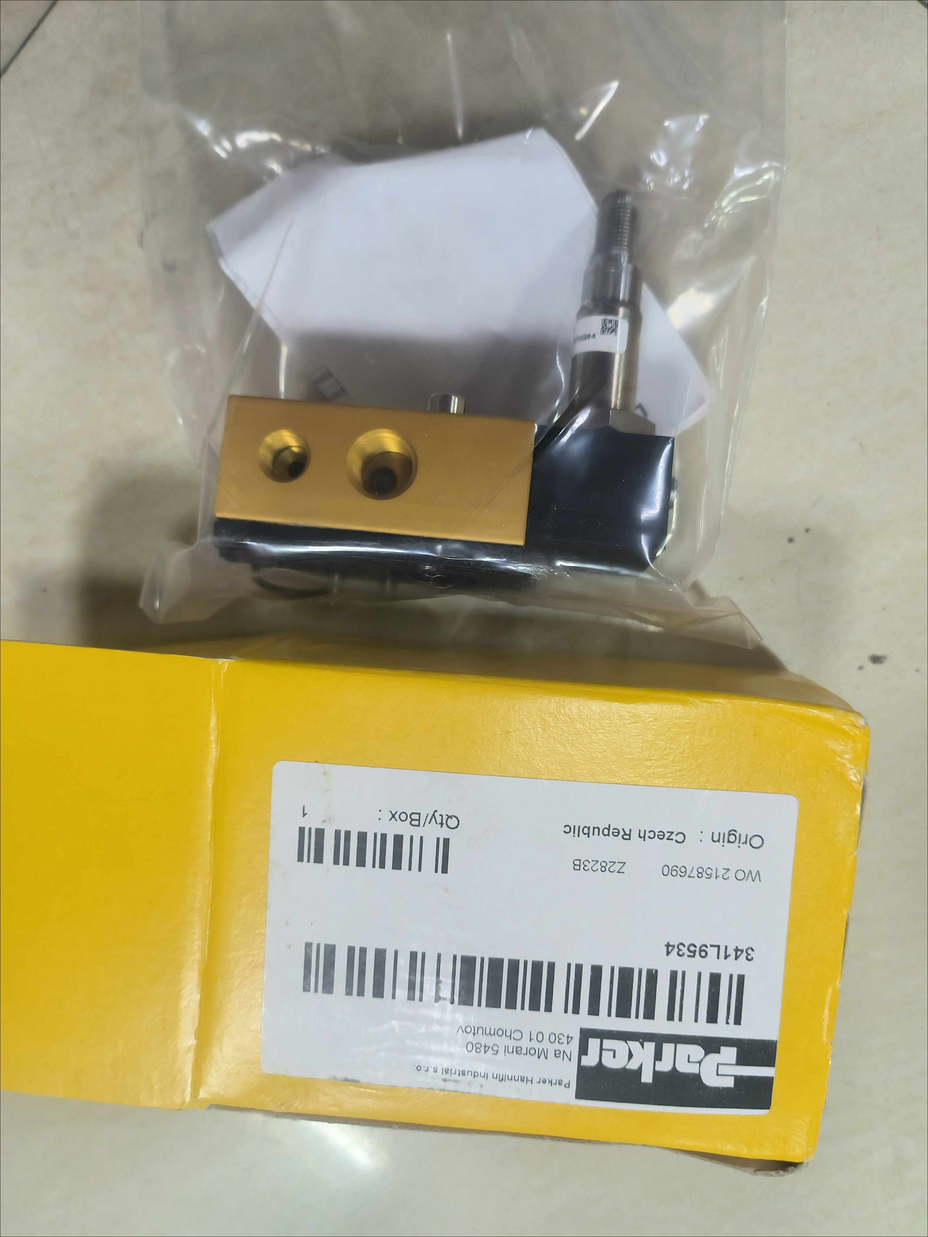 341L9534    氣動(dòng)電磁閥