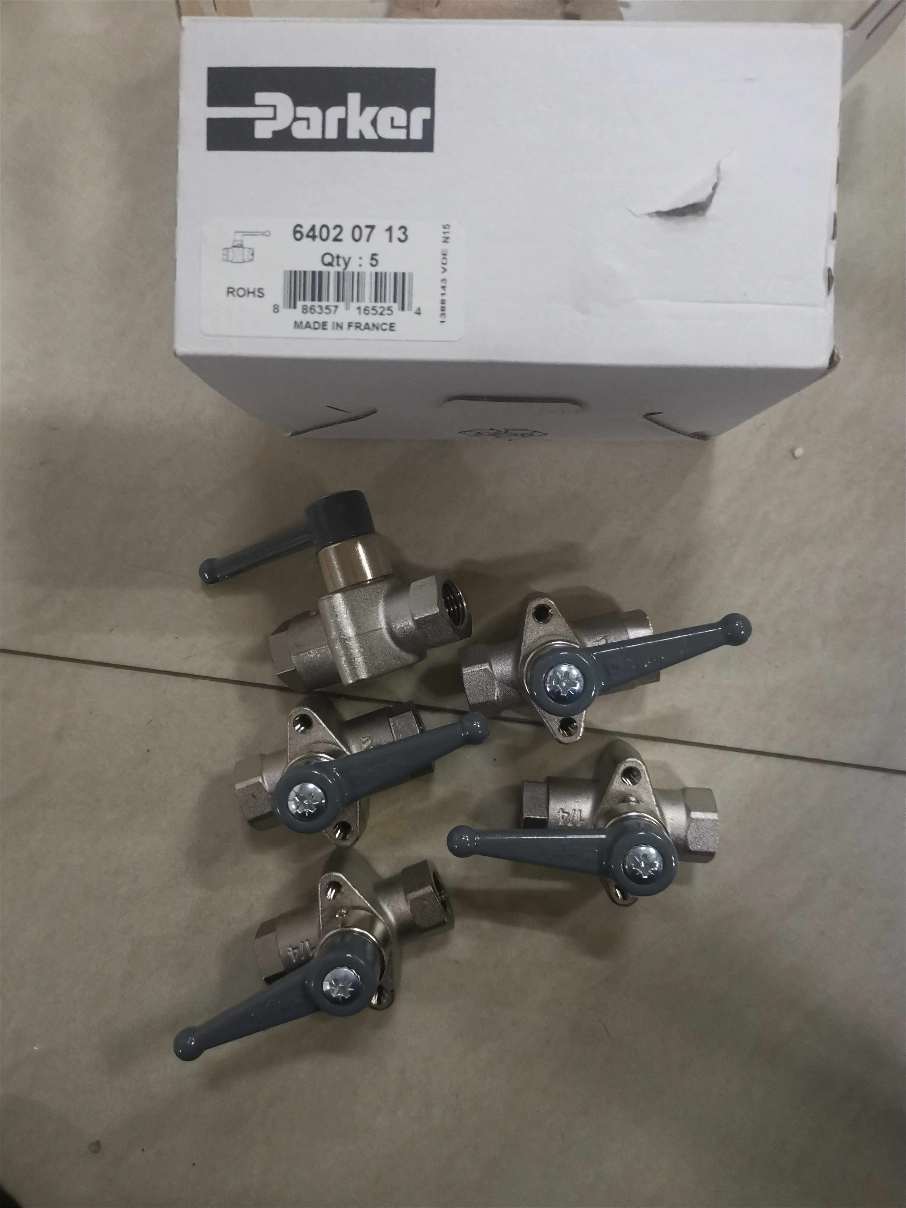 6402 07 13  PARKER氣動(dòng)閥門