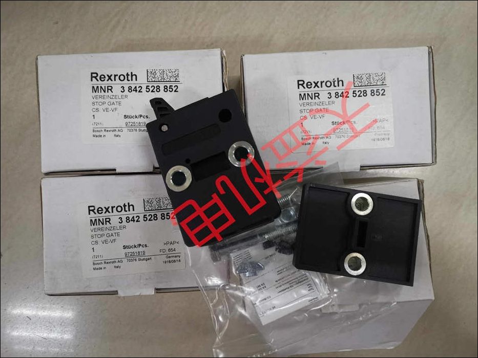 3842528852  REXROTH擋停器3842528852
