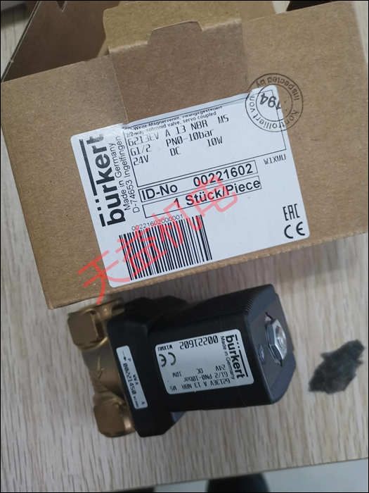 00221602   burkert  電磁閥